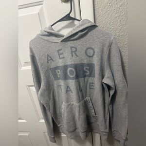 Aeropostale grey sweater